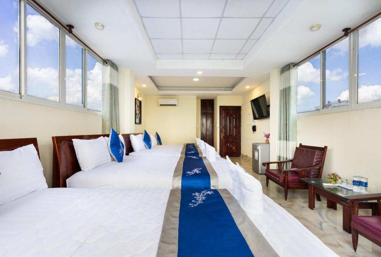 Mai Phuong - Ruby Saigon Hotel Ho Chi Minh-Byen Eksteriør billede