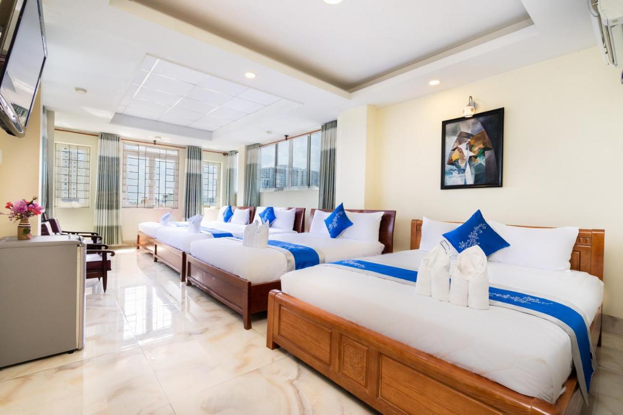 Mai Phuong - Ruby Saigon Hotel Ho Chi Minh-Byen Eksteriør billede