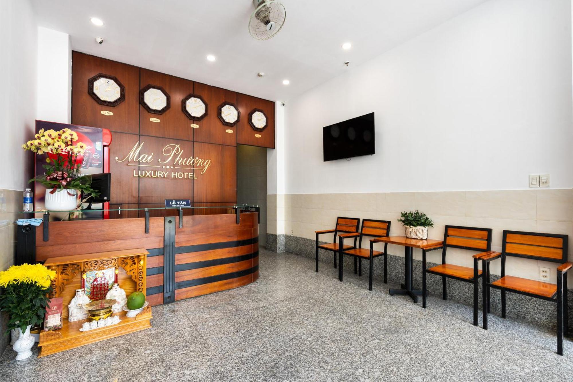 Mai Phuong - Ruby Saigon Hotel Ho Chi Minh-Byen Eksteriør billede