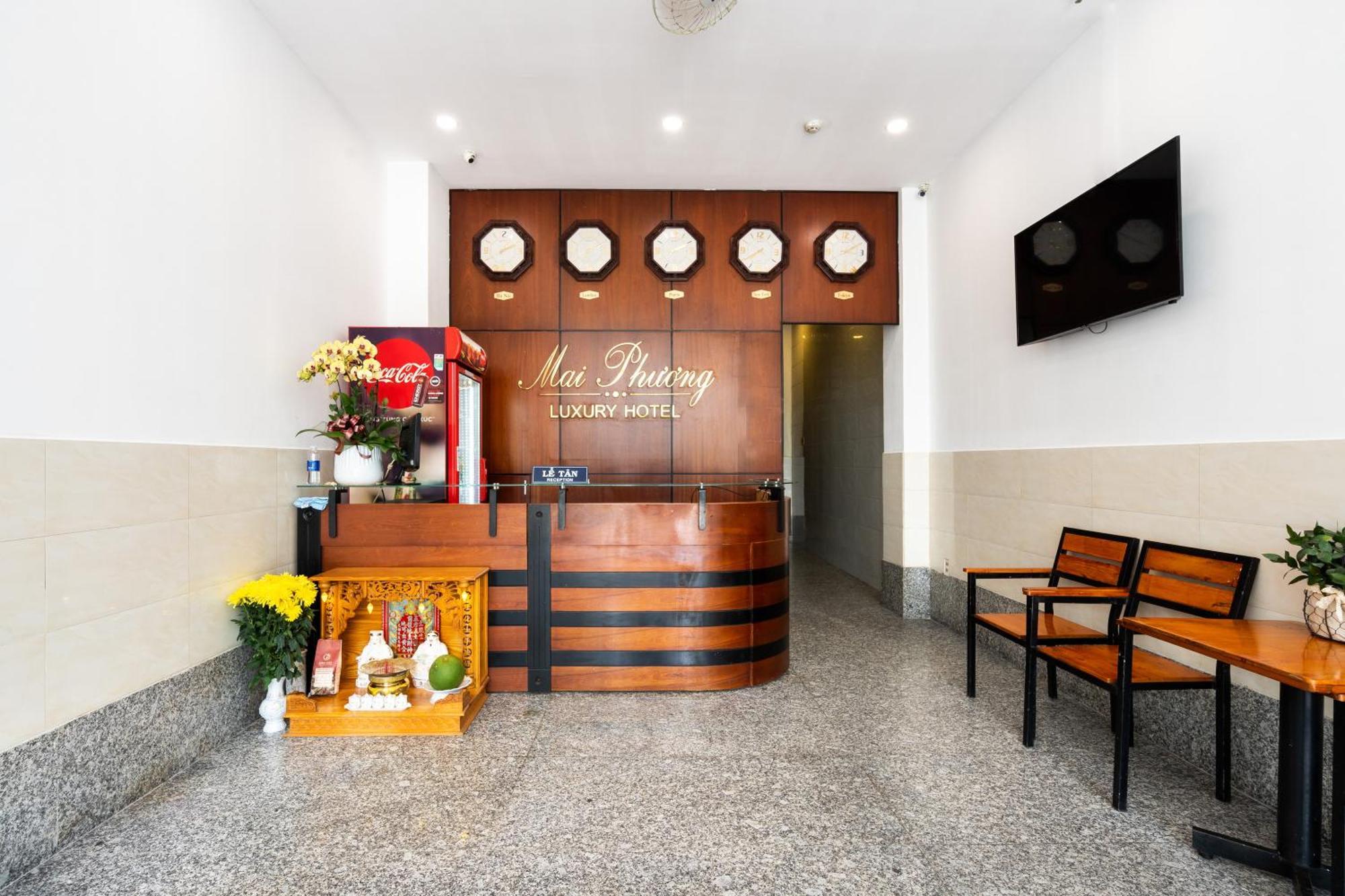 Mai Phuong - Ruby Saigon Hotel Ho Chi Minh-Byen Eksteriør billede
