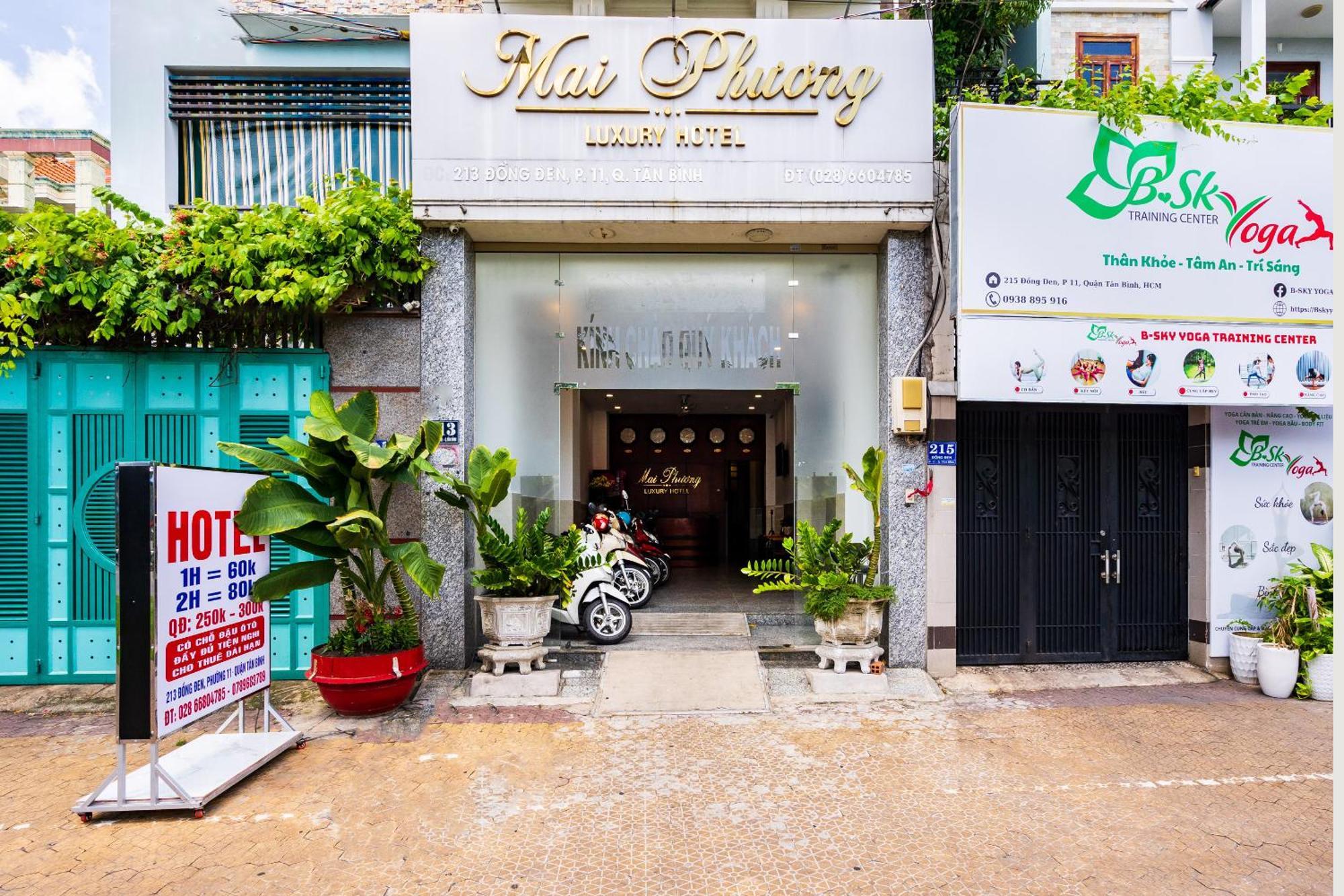 Mai Phuong - Ruby Saigon Hotel Ho Chi Minh-Byen Eksteriør billede
