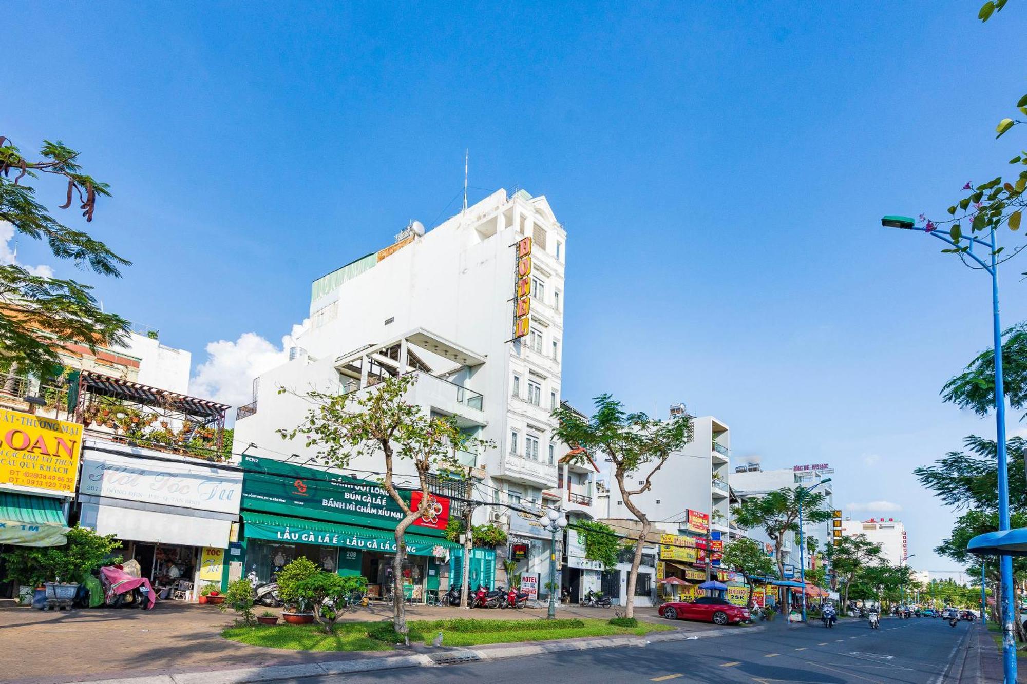Mai Phuong - Ruby Saigon Hotel Ho Chi Minh-Byen Eksteriør billede