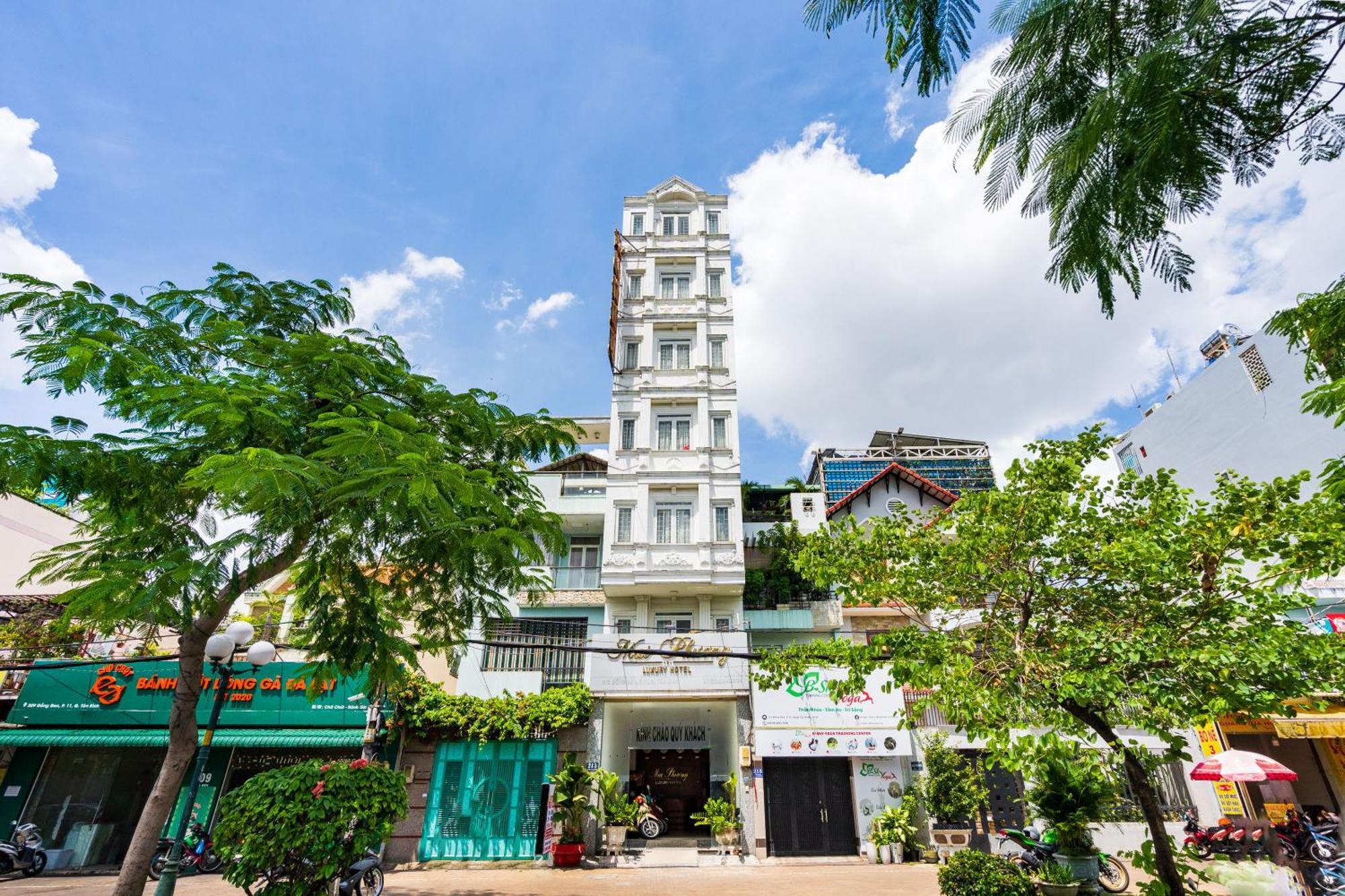 Mai Phuong - Ruby Saigon Hotel Ho Chi Minh-Byen Eksteriør billede