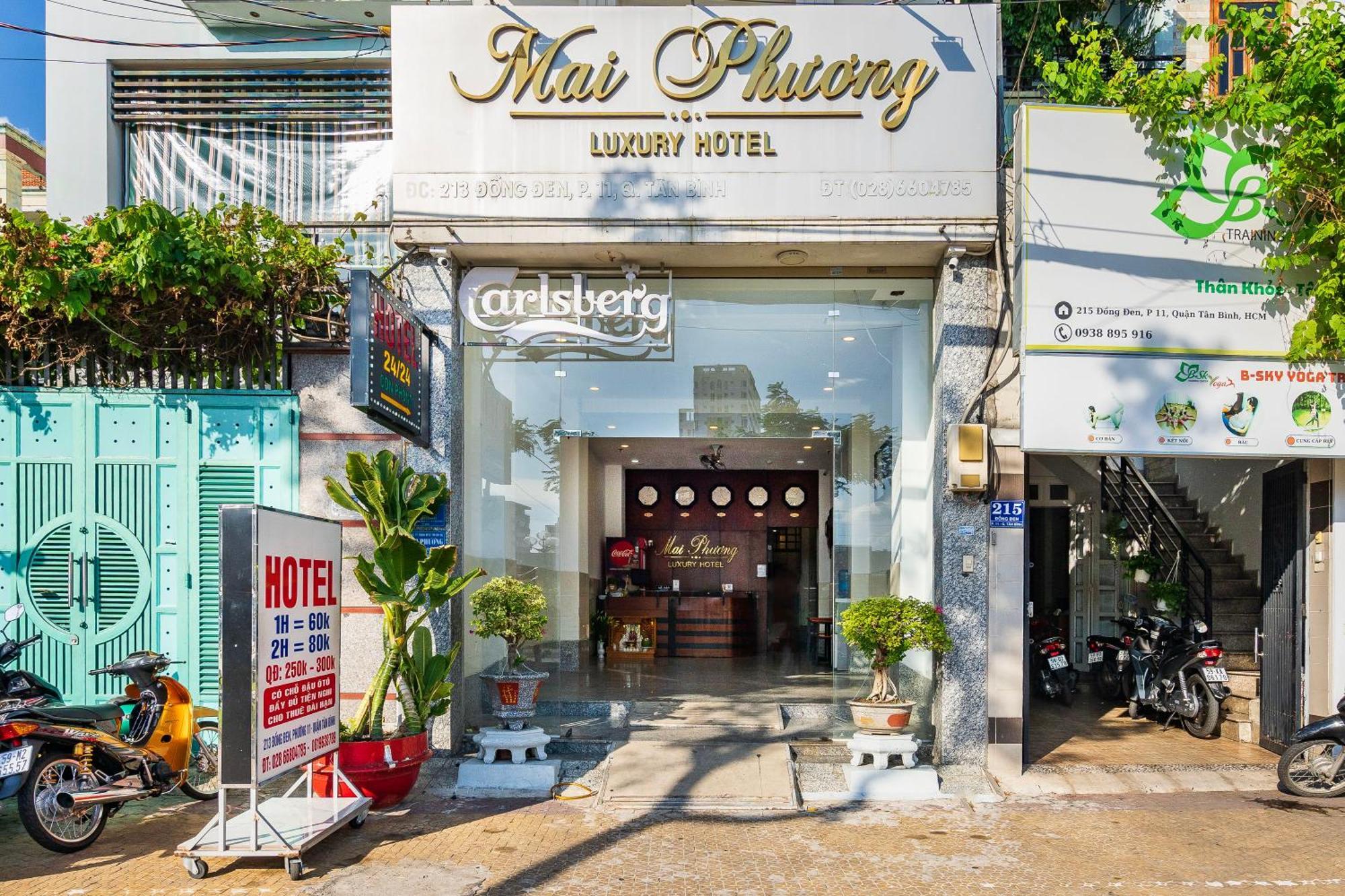 Mai Phuong - Ruby Saigon Hotel Ho Chi Minh-Byen Eksteriør billede