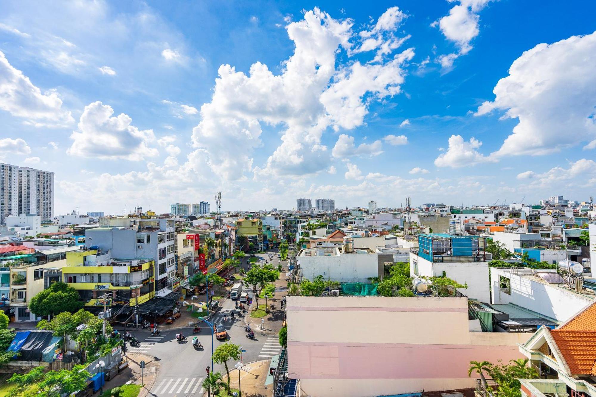 Mai Phuong - Ruby Saigon Hotel Ho Chi Minh-Byen Eksteriør billede