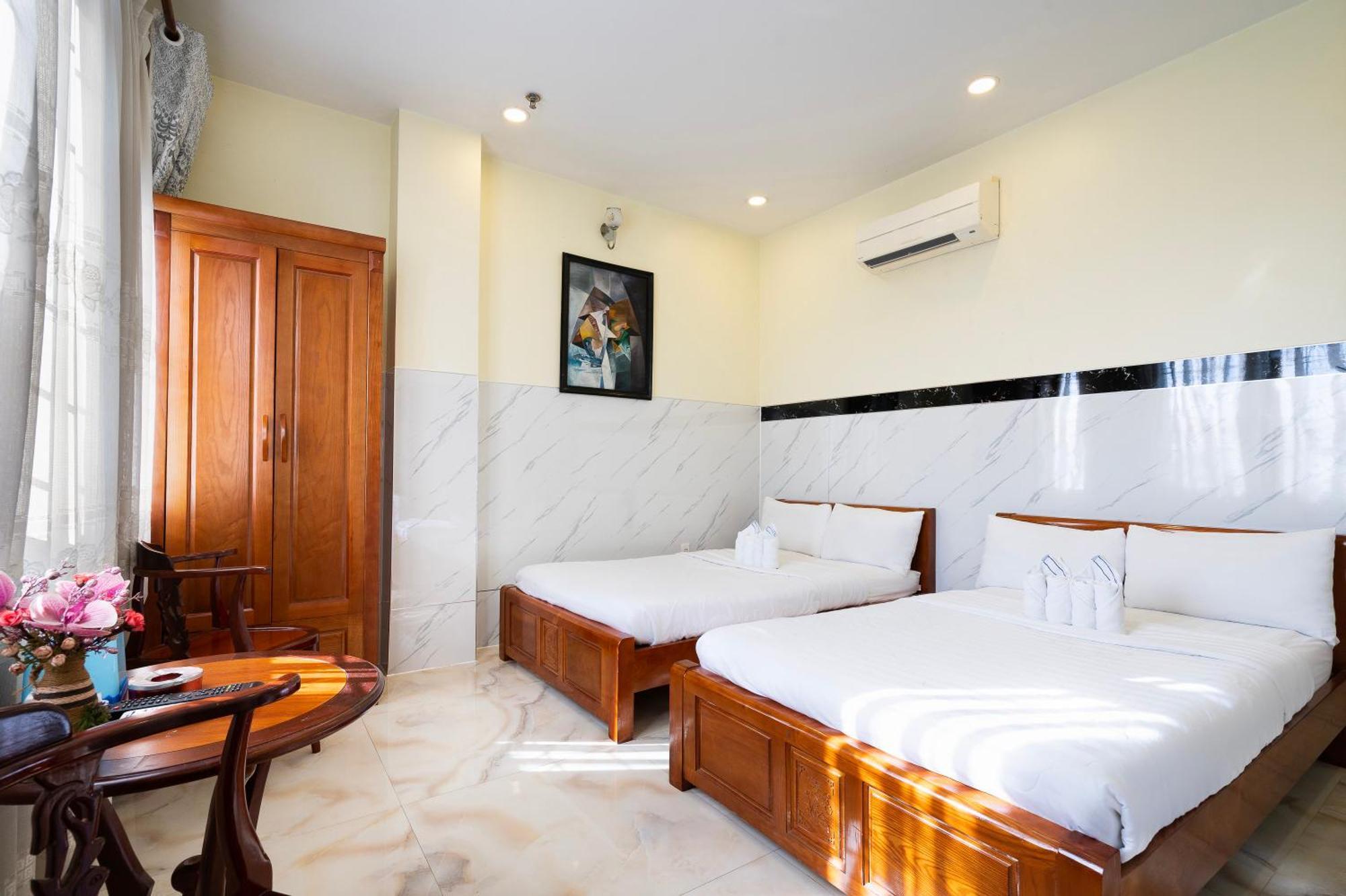 Mai Phuong - Ruby Saigon Hotel Ho Chi Minh-Byen Eksteriør billede
